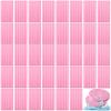 Foaincore 600 Pieces Compressed Facial Sponge Round Facial Sponge for Estheticians Face Sponges for Cleansing Face Wash Pads Disposable Sponges for Women Spa Exfoliating Cleansing(Pink) view 1