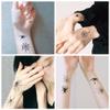 Fake Spider Tattoos, Temporary Face Tattoo for Women Men Kids Halloween Costume, 10-Sheet view 2