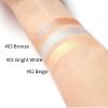 Boobeen Highlight and Glow Stick Shimmer Cream Makeup Contour Stick Highlighter Bronzer Stick Waterproof Long-lasting Face Glitter Highlighter Makeup Stick, Pack of 1 view 4
