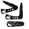 baixikly Stainless Steel Folding Beard Comb For Men, Mustache Comb Multifunctional Pocket Beard for Men Beard Mustache Stylin view 4