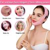 V line Lifting Mask Double Chin Reducer - Double Chin Eliminator - Face Lifting Belt, Face Slimmer,Chin Strap For Double Chin For Women, Face Belt, Tightening Skin Preventing Sagging Face Lift Tape view 4