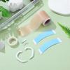 Kisangel Baby Ear Tape Infant Auricle Corrector Patch with Ear Support for Newborns and Kids Breathable Skin-Friendly Patch 1.96 X 1.57 X 1.57 in view 4