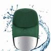 MEGAN Facial Cleansing Brush,USB Rechargeble Electric Silicone Face Scrubber,IPX7 Waterproof Sonic Facial Massager, 3 in 1 face Brush for Deep Cleanning, Blackhead Remover, Exfoliating. (Green) view 1
