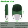 MEGAN Facial Cleansing Brush,USB Rechargeble Electric Silicone Face Scrubber,IPX7 Waterproof Sonic Facial Massager, 3 in 1 face Brush for Deep Cleanning, Blackhead Remover, Exfoliating. (Green) view 2