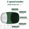 MEGAN Facial Cleansing Brush,USB Rechargeble Electric Silicone Face Scrubber,IPX7 Waterproof Sonic Facial Massager, 3 in 1 face Brush for Deep Cleanning, Blackhead Remover, Exfoliating. (Green) view 3