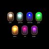 Asixxsix Glowing NFC Nail Stickers, 7pcs Fashionable Colorful Nail DIY Art Stickers for NFC Mobile Phone view 3