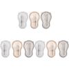 FRCOLOR 9sets Facial Mask Bowl Set Mixing Spoons Kit for Homemade Face Masks Portable and Easy to Use for Skincare and Beauty Routine Random Colors view 1
