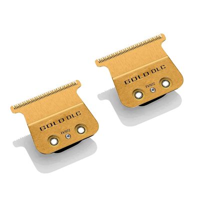 FX707Z DLC Replacement Blades Compatible with BaBylissPRO Outlining Hair Trimmers FX787 and LoPROFX Trimmers FX726,2 Pack