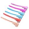 KALLORY 18pcs Stainless Steel Hair Clips Professional Sectioning Clips for Hair Styling and Cutting Non-damaging Design for Salon and Home Use Accessories for Women view 3