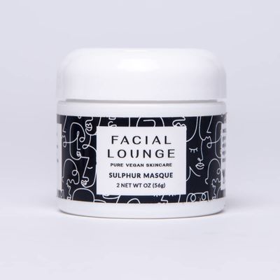 Facial Lounge Sulfur Mask (Regular) (2 oz)