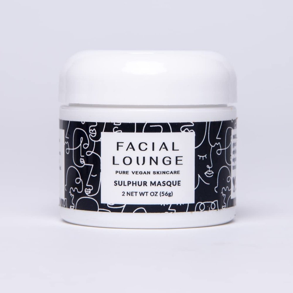 Facial Lounge Sulfur Mask (Regular) (2 oz)