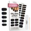 MOYOU LONDON Semi Cured Gel Nail Strips - 20 Pcs. Waterproof Gel Nail Wraps, Cures in Sunlight or UV/LED Lamp, Lasts Up to 2+ Weeks, Stretchable, Easy to Apply & Remove, Vegan & Cruelty-Free view 1