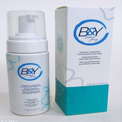 B&Y Bella and Young Cleansing Foam with Natural Extracts