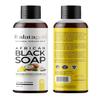 AlataGold African Black Soap Liquid Body Wash (Pack of 2)  Moisturizing Black African Soap with Shea Butter, Aloe, Honey & Coconut Oil  Deep Cleansing & Hydrating  16.9 oz (Lemon Scent) view 1