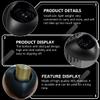 LALAFINA 1pc Clipper Charging Base for Hair Clippers Quick Charger Compatible Efficient Charging Stand for Home and Salon Use view 3