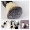 Beavorty 2pcs Soft Bristle Shaving Brush for Men Manual Shave Brush for Beard Care for Barbershop and Home Use and Colors Included view 2