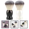 Beavorty 2pcs Soft Bristle Shaving Brush for Men Manual Shave Brush for Beard Care for Barbershop and Home Use and Colors Included view 3