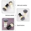 Beavorty 2pcs Soft Bristle Shaving Brush for Men Manual Shave Brush for Beard Care for Barbershop and Home Use and Colors Included view 4