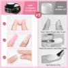 SUPWEE Solid Builder Gel for 3D Nail Art Extension Gel Non Stick Hand Sculpture Hard Gels with Dual Form Flower Strengthen for Home DIY Nails Salon Lamp Cure Require 30g(1oz) view 2