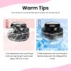SUPWEE Solid Builder Gel for 3D Nail Art Extension Gel Non Stick Hand Sculpture Hard Gels with Dual Form Flower Strengthen for Home DIY Nails Salon Lamp Cure Require 30g(1oz) view 3