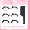 Bonuci 10 Sets Nose Lifter 3 Sizes Nose Shaper Clip Inserts Straightener Slimmer Silicone Beauty Corrector Tool view 2
