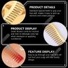 LALAFINA 3pcs Wide Tooth Hair Cutting Combs for Men Professional Detangling and Styling Tool for Curly Wet and Thick Hair Includes and Options view 4