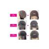 13X4 Transparent Lace Front Wigs Human Hair Pre Plucked 150% Density Brazilian Curly Lace Front Wig with Baby Hair Natural Human Hair Wigs for Black Women (10inck, orange) view 3