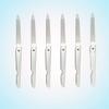 FRCOLOR 18pcs Foldable Stainless Steel Nail Files Professional Manicure Tools for Nail Shaping and Buffing Compact Design for Home and Travel Use view 3