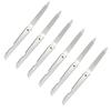 FRCOLOR 18pcs Foldable Stainless Steel Nail Files Professional Manicure Tools for Nail Shaping and Buffing Compact Design for Home and Travel Use view 4