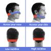 Neck Hair Neckline Template for Shaving DIY Neck Hairline Haircut Stencil Tool view 2