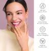 NAILOG Semi Cured Gel Nail Strips for Valentine's Day (20 Extra Long Stickers/Wraps) | Buy 2 Get 1 UV Lamp| Glossy & Long Lasting Soft Gel Finishing, Pink Gaze view 3