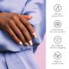 NAILOG Semi Cured Gel Nail Strips (20 Extra Long Stickers/Wraps) | Buy 2 Get 1 UV Lamp | Long Lasting Gel Nail Stickers, Belle Epoque view 3
