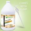 GreenFist Lotionized Hand Soap [ Liquid Gel Refill ] Made in USA, 128 Ounce (1 Gallon) (Honey Suckle w/Pump) view 3