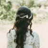 minkissy 2pcs Pearl Hair Clips Barrettes for Women Hair Pins Bridal Pin Decorative Clips view 3