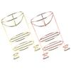 Beavorty 2pcs Metal Makeup Sponge Holder Beauty Sponge Storage Rack for Quick Drying and Convenience Rose for Makeup Application and Organization view 1