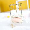 Beavorty 2pcs Metal Makeup Sponge Holder Beauty Sponge Storage Rack for Quick Drying and Convenience Rose for Makeup Application and Organization view 3