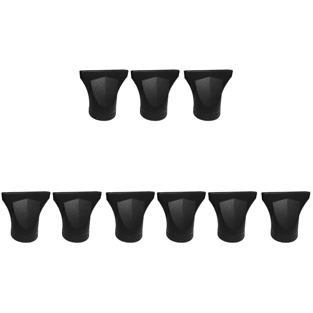 Healifty 9pcs Plastic Hair Dryer Diffuser Nozzle Attachments for Enhanced Styling Hairdressing Tool for Smoothing Easy Installation and Versatile Use