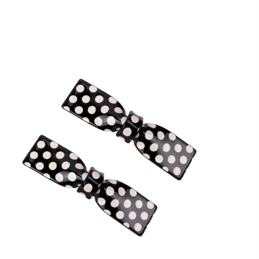Elegant Fashionable Timeless Design Hair Barrettes Fashion Hair Accessories Automatic Clasp Hairgrips geometric Hair Clippers Hairpins for Women Girls (B04-2 Pack)