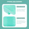 SOLUSTRE 2pcs Silicone Makeup Brush and Reusable Brush Washers for Effortless Cleansing of Makeup Tools view 4