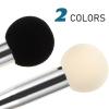 minkissy 6pcs Double Head Mushroom Sponge Brush - Sponge MakeUp Brush & Angle Eyebrow Spooly Eyelash Wands for Women Girls view 3