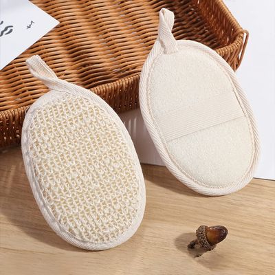 OSALADI 6pcs Exfoliating Bath Sponges Gentle Body Scrubber for Smooth Skin for Daily Use Comfortable Material for Men and Women