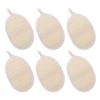 OSALADI 6pcs Exfoliating Bath Sponges Gentle Body Scrubber for Smooth Skin for Daily Use Comfortable Material for Men and Women view 2