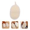 OSALADI 6pcs Exfoliating Bath Sponges Gentle Body Scrubber for Smooth Skin for Daily Use Comfortable Material for Men and Women view 4