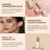SHEGLAM Glow Bloom Liquid Waterproof Highlighter Long Lasting Cream Highlighter with Shimmer Dewy Finish - Bellini Brunch view 4