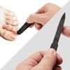 Nail Clippers Set,Stainless Steel Nail Care Kit with Nail File for Thick Nails Or Ingrown Nails,Cuticle Trimmer for Men & Women view 4