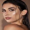 SHEGLAM Glow Bloom Liquid Waterproof Highlighter Long Lasting Cream Highlighter with Shimmer Dewy Finish - Vanilla Frost view 2