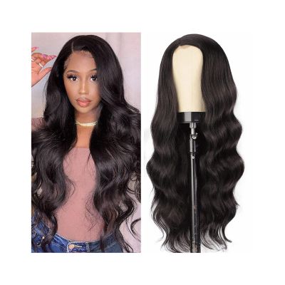 13x4 Lace Front Wigs Human Hair Pre Plucked with Baby Hair .150% Density Brazilian Body Wave Lace Front Wigs Human Hair. 10A Human Hair Glueless Wigs for Black Women Natural Color Wigs (26inck)