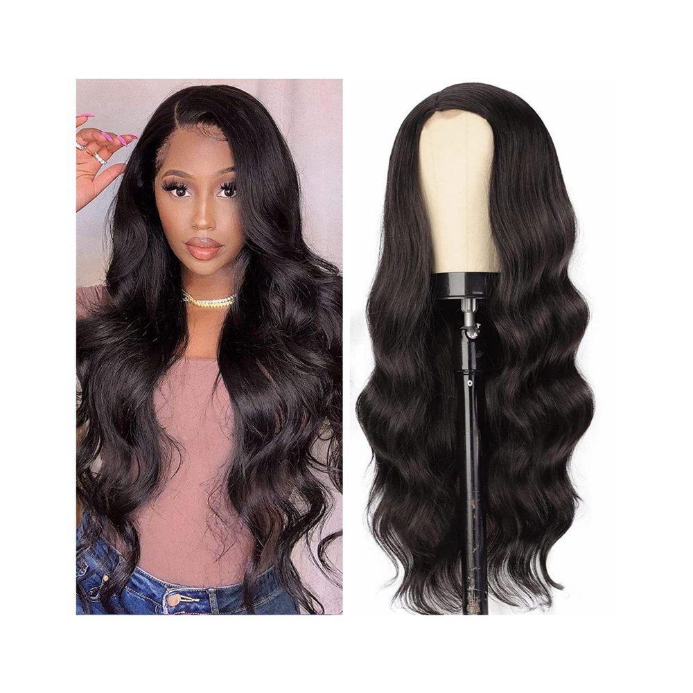 13x4 Lace Front Wigs Human Hair Pre Plucked with Baby Hair .150% Density Brazilian Body Wave Lace Front Wigs Human Hair. 10A Human Hair Glueless Wigs for Black Women Natural Color Wigs (26inck)