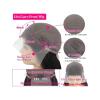 13x4 Lace Front Wigs Human Hair Pre Plucked with Baby Hair .150% Density Brazilian Body Wave Lace Front Wigs Human Hair. 10A Human Hair Glueless Wigs for Black Women Natural Color Wigs (26inck) view 3