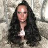 13x4 Lace Front Wigs Human Hair Pre Plucked with Baby Hair .150% Density Brazilian Body Wave Lace Front Wigs Human Hair. 10A Human Hair Glueless Wigs for Black Women Natural Color Wigs (26inck) view 4
